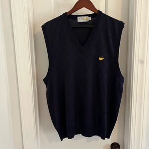 Augusta National Golf Shop Spun Silk Sweater Vest